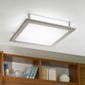 Eglo 31895 - Plafondlamp AURIGA 4xE14/25W/230V 30x30 cm mat chroom