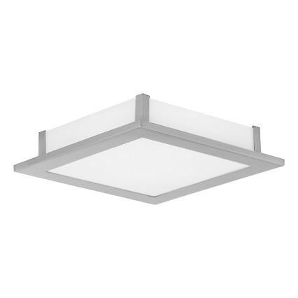 Eglo 31895 - Plafondlamp AURIGA 4xE14/25W/230V 30x30 cm mat chroom
