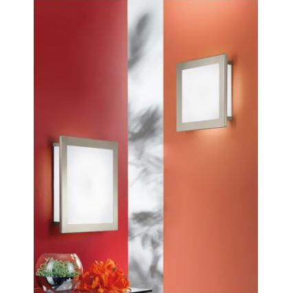 Eglo 31895 - Plafondlamp AURIGA 4xE14/25W/230V 30x30 cm mat chroom