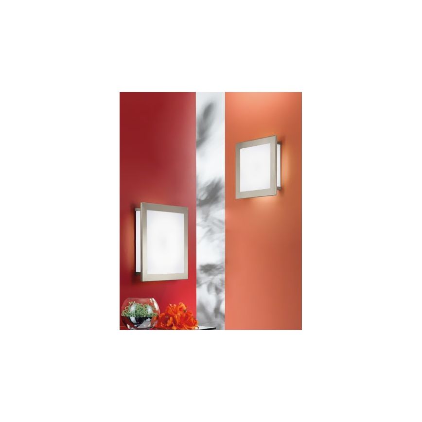 Eglo 31895 - Plafondlamp AURIGA 4xE14/25W/230V 30x30 cm mat chroom