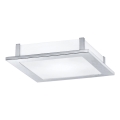 Eglo 31896 - Plafondlamp AURIGA 4xE14/25W/230V 30x30 cm glanzend chroom