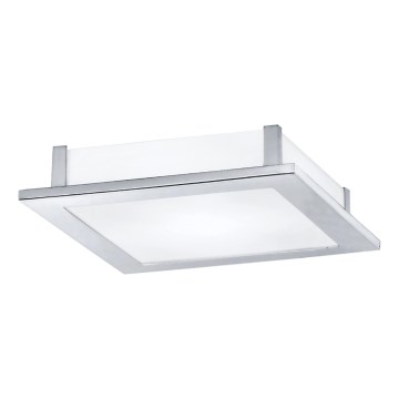 Eglo 31896 - Plafondlamp AURIGA 4xE14/25W/230V 30x30 cm glanzend chroom
