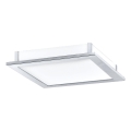 Eglo 31898 - Plafondlamp AURIGA 4xE14/40W/230V 38,5x38,5cm glanzend chroom