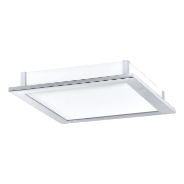 Eglo 31898 - Plafondlamp AURIGA 4xE14/40W/230V 38,5x38,5cm glanzend chroom