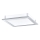 Eglo 31898 - Plafondlamp AURIGA 4xE14/40W/230V 38,5x38,5cm glanzend chroom