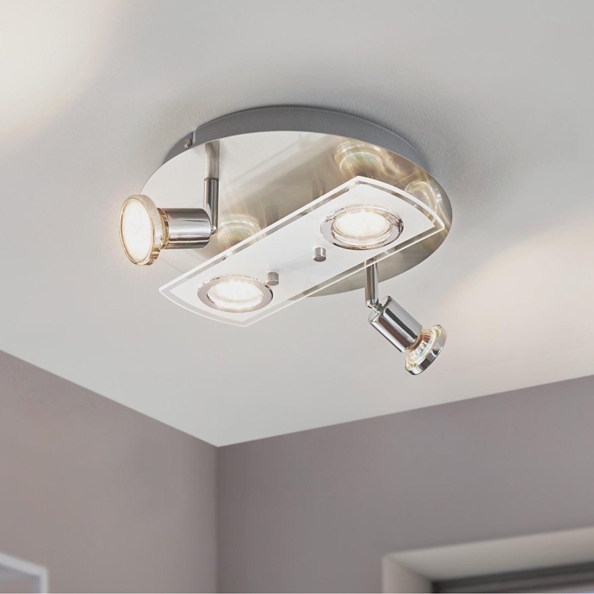 Eglo 32001 - LED plafondlamp PAWEDO 1 4xGU10-LED/3W/230V