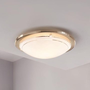 Eglo 32094 - LED Plafondlamp PLANET LED/11W/230V 3000K mat chroom