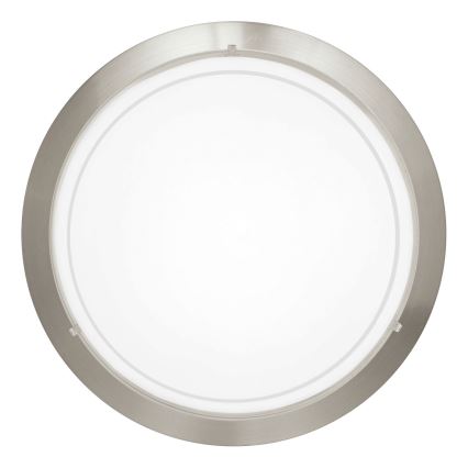 Eglo 32094 - LED Plafondlamp PLANET LED/11W/230V 3000K mat chroom
