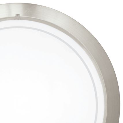 Eglo 32094 - LED Plafondlamp PLANET LED/11W/230V 3000K mat chroom
