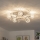 Eglo 32103 - LED opbouwkroonluchter VELAGO 5xG9/33W/230V glanzend chroom