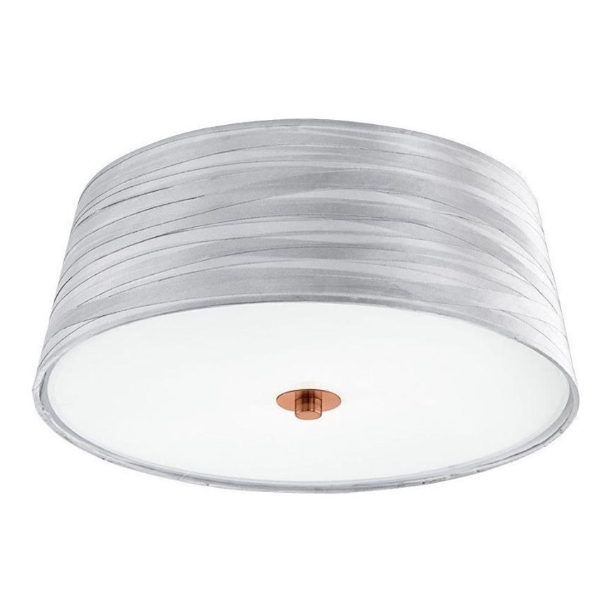 Eglo 32111 - Plafondlamp FONSEA 1 2x E27 / 60W / 230V