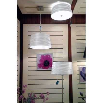 Eglo 32111 - Plafondlamp FONSEA 1 2x E27 / 60W / 230V