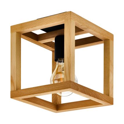 Eglo 32146 - Plafondlamp BLACKCROWN 1xE27/40W/230V