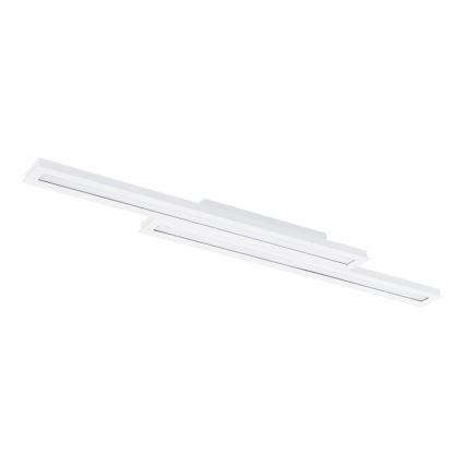 Eglo 32164 - LED RGBW dimbare plafondlamp SALITERAS-C LED/24W/230V 2700-6500K wit