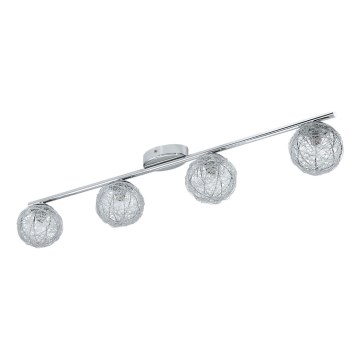 Eglo 32226 - Plafondspot PRODO 4xG9/33W/230V