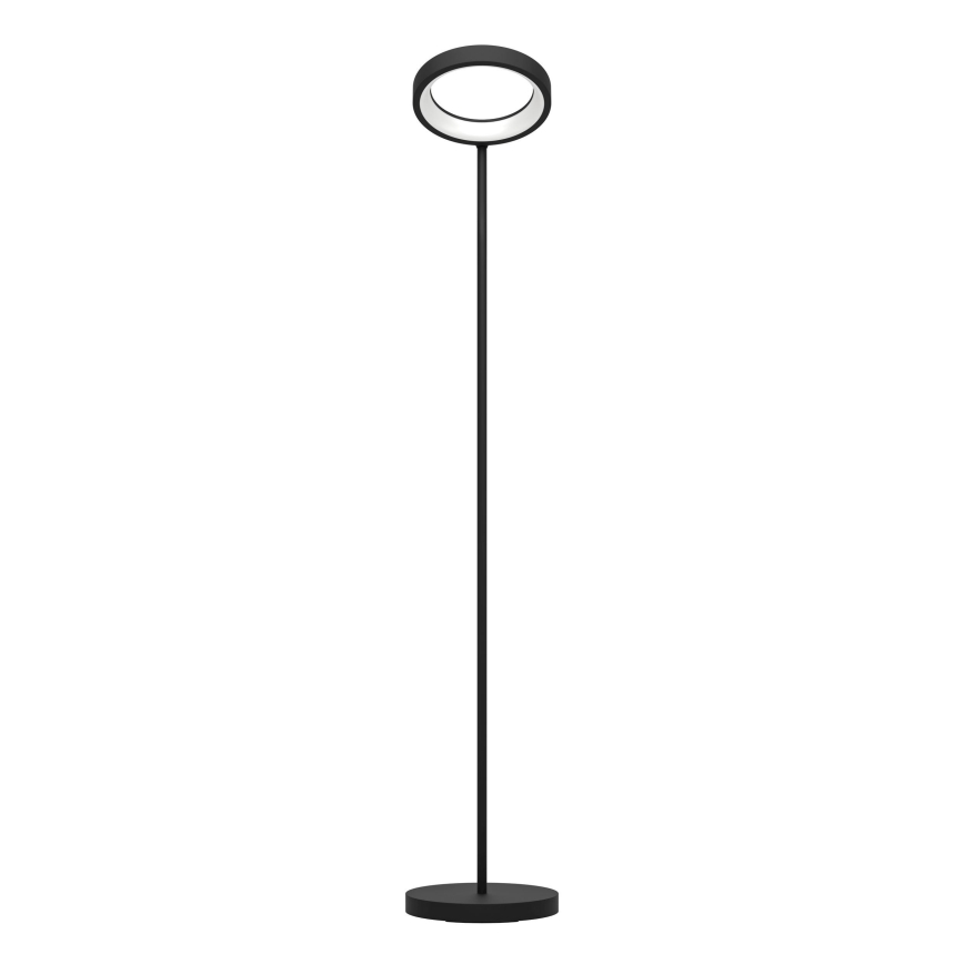 Eglo 32327 - LED RGBW dimbare vloerlamp MARGHERA-C LED/15,5W/230V 2700-6500K zwart
