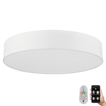 Eglo 32351 - LED RGBW Dimbare plafondlamp ROMAO-C LED/42W/230V + afstandsbediening