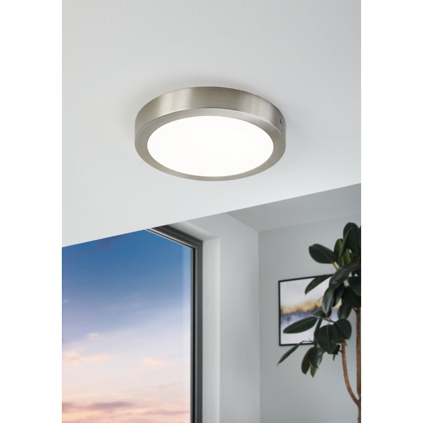 Eglo 32443 - LED-plafondlamp FUEVA 1 LED/24W/230V Ø 30 cm