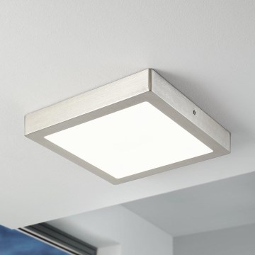 Eglo 32446 - LED plafondlamp FUEVA 1 LED/24W/230V 30x30 cm