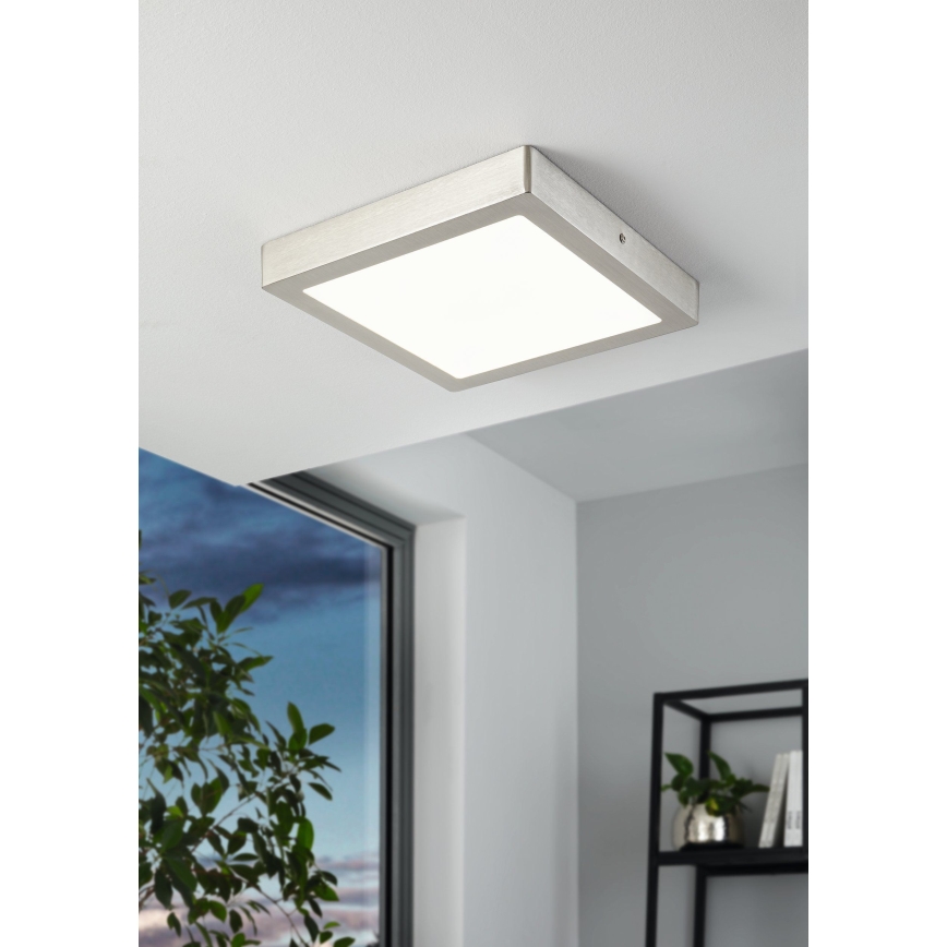 Eglo 32446 - LED plafondlamp FUEVA 1 LED/24W/230V 30x30 cm