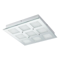 Eglo 32455 - LED Plafondlamp PALLANTE LED/33W/230V 4000K mat chroom