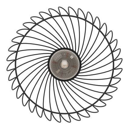 Eglo 32469 - Plafonnière STAVERTON 1xE27/60W/230V