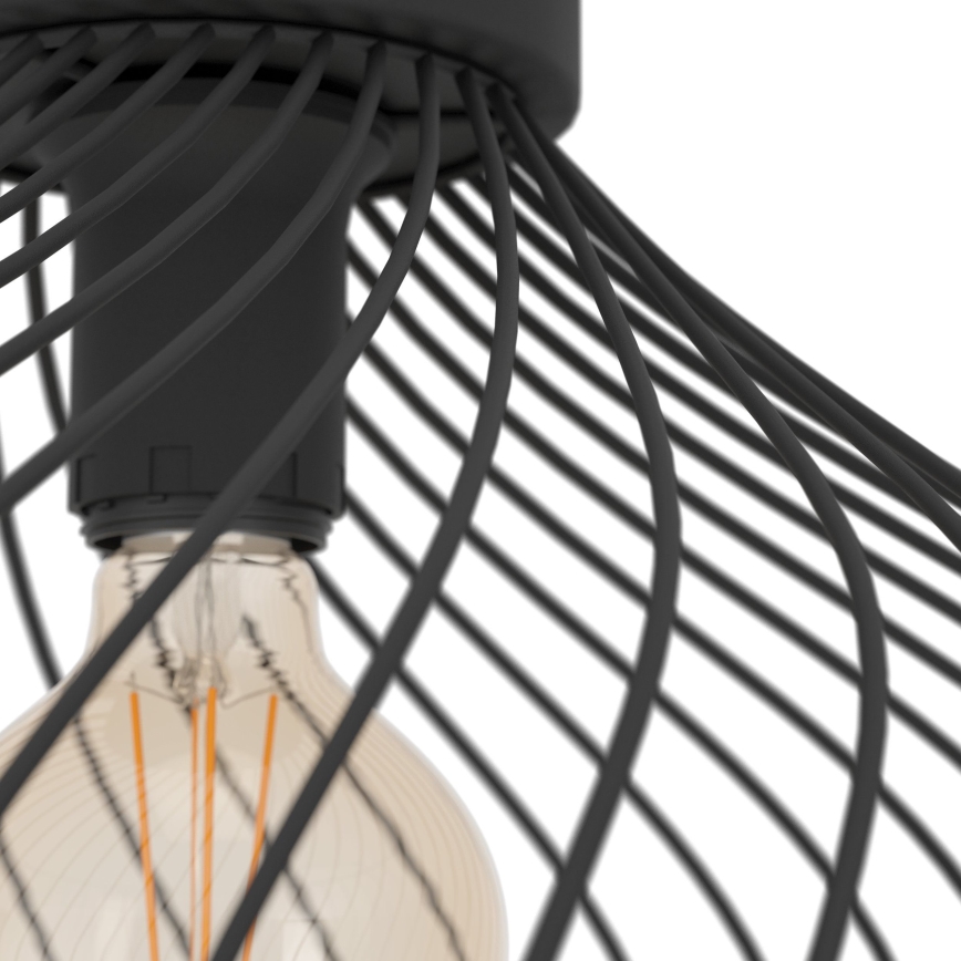 Eglo 32469 - Plafonnière STAVERTON 1xE27/60W/230V