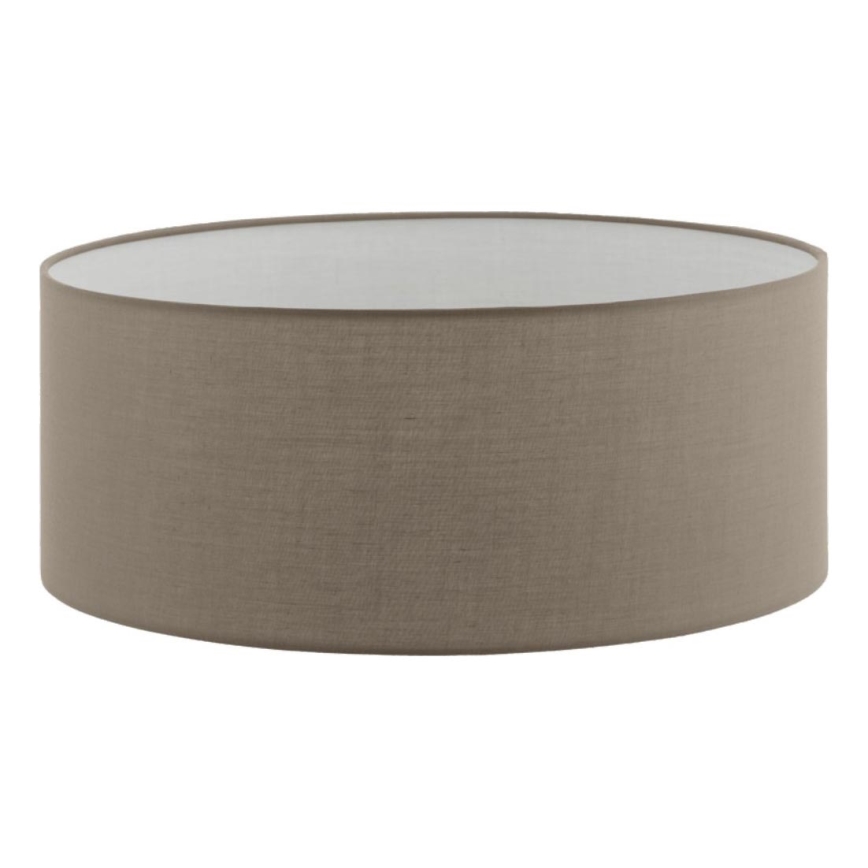 Eglo 32477 - Universele lampenkap TUNJA E27 diameter 30 cm taupe