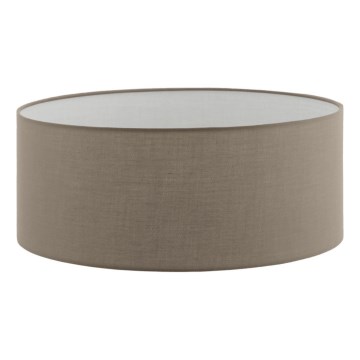 Eglo 32477 - Universele lampenkap TUNJA E27 Ø 30 cm taupe