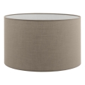 Eglo 32483 - Universele lampenkap TUNJA E27 diameter 38 cm taupe
