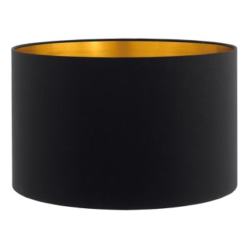 Eglo 32486 - Universele lampenkap TUNJA E27 Ø 38 cm zwart/koper