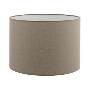 Eglo 32488 - Universele lampenkap TUNJA E27 Ø 30 cm taupe