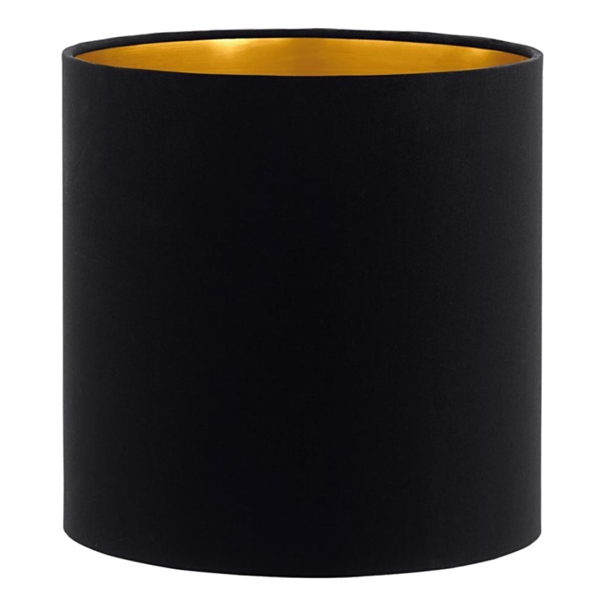 Eglo 32497 - Universele lampenkap TUNJA E27 diameter 18 cm zwart/koper
