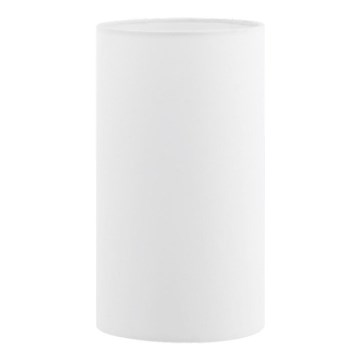 Eglo 32498 - Universele lampenkap TUNJA E27 diameter 12 cm wit