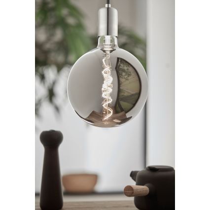 Eglo - Hanglamp aan koord 1xE27/60W/230V