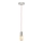 Eglo 32526 - Hanglamp aan koord YORTH 1xE27/60W/230V