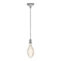 Eglo 32534 - Hanglamp aan koord YORTH 1xE27/60W/230V
