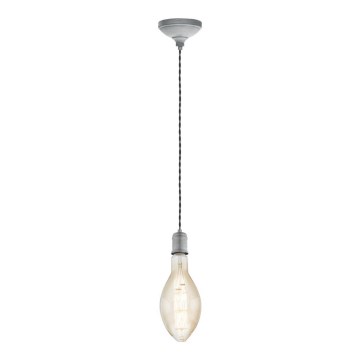 Eglo 32534 - Hanglamp aan koord YORTH 1xE27/60W/230V