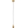 Eglo 32543 - Plafondlamp YORTH 1xE27/60W/230V eiken
