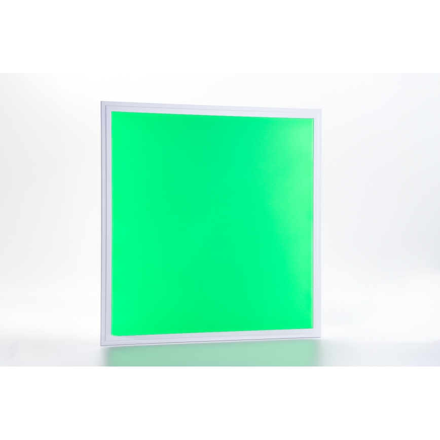 Eglo 32547 - LED RGBW Dimbaar Bevestigd/inbouw panel 2in1 SALOBRENA-C LED/34W/230V wit 60x60 cm + afstandsbediening