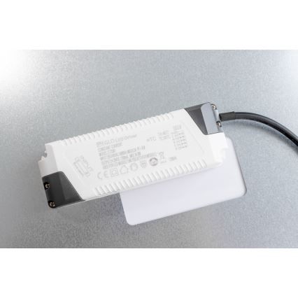 Eglo 32547 - LED RGBW Dimbaar Bevestigd/inbouw panel 2in1 SALOBRENA-C LED/34W/230V wit 60x60 cm + afstandsbediening