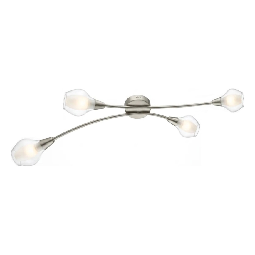 Eglo 32594 - Plafondlamp ARNADO 4xG9/33W/230V mat chroom