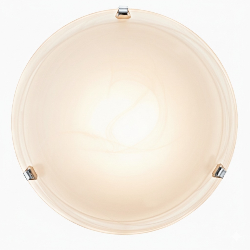 Eglo 32599 - LED-plafondlamp SALOME LED/11W/230V Ø 30 cm alabasterglas - 5 jaar garantie