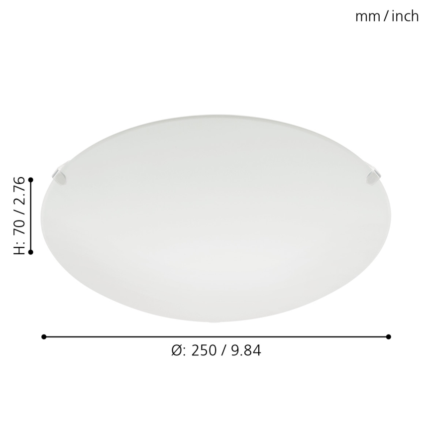 Eglo 32602 - LED plafondlamp MARS LED/11W/230V Ø 25 cm