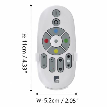 Eglo - Afstandsbediening CONNECT Bluetooth