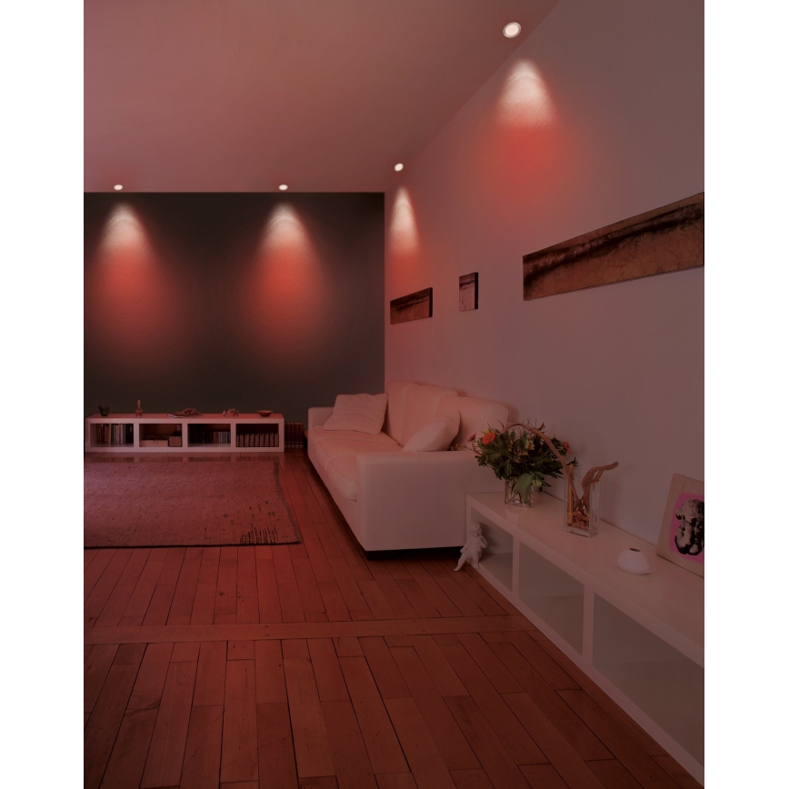 Eglo - LED RGB Dimbaar inbouwspot FUEVA-C LED/5,4W/230V Ø 12 cm