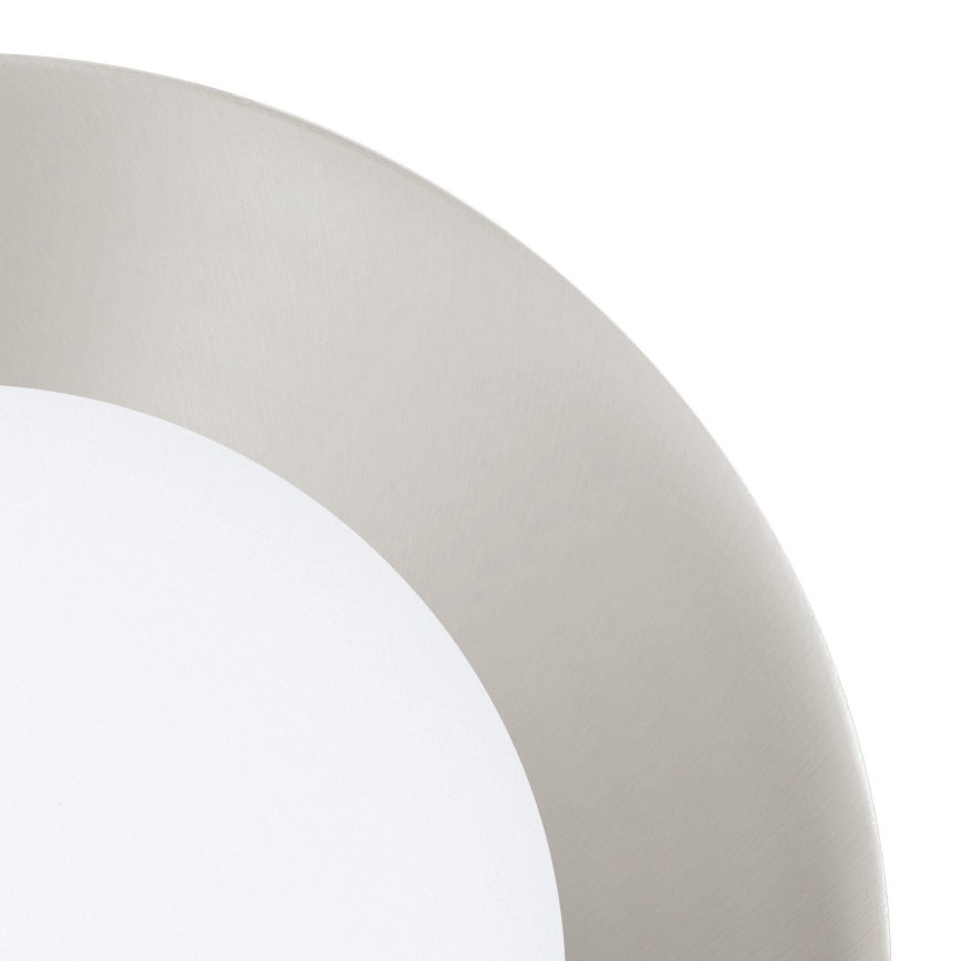 Eglo - LED RGB Dimbaar inbouwspot FUEVA-C LED/5,4W/230V Ø 12 cm