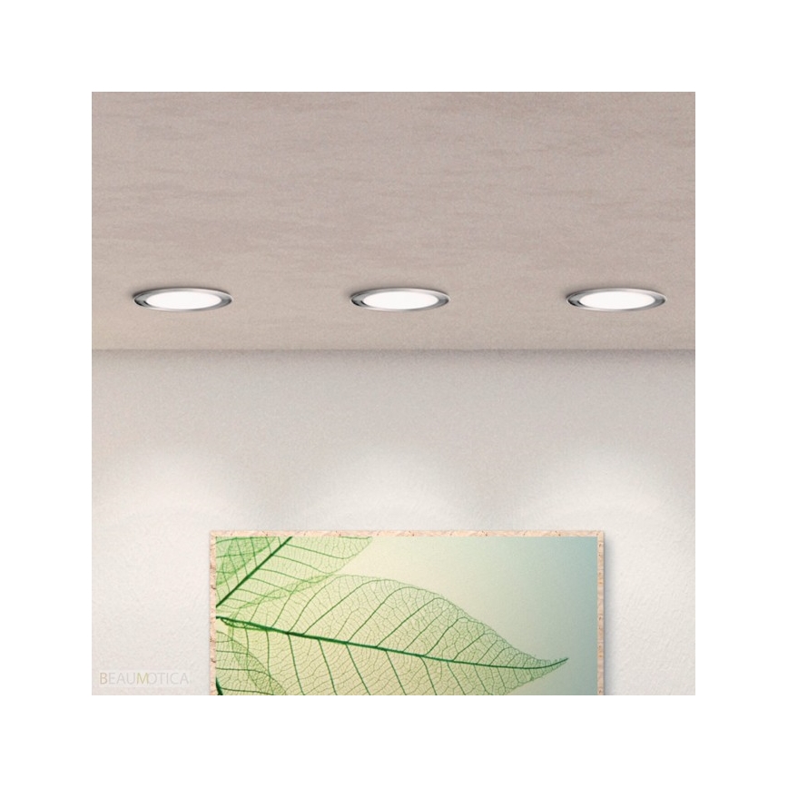 Eglo - LED RGB Inbouwspot dimbaar FUEVA-C LED/10,5W/230V
