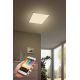 Eglo 32756 - LED RGBW Dimbaar inbouw panel SALOBRENA-C LED/34W/230V wit 62x62 cm + afstandsbediening
