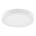 Eglo 32815 - Dimbare LED-plafondlamp FUEVA LED/21W/230V 3000-6500K Ø 30 cm wit + afstandsbediening